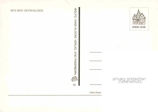 Bad Oeynhausen Herzzentrum NRW Park Kurpark Schweinebr – Bild 2