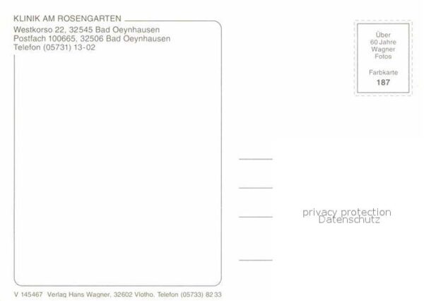 Bad Oeynhausen Klinik am Rosengarten Rosenblüte – Bild 2