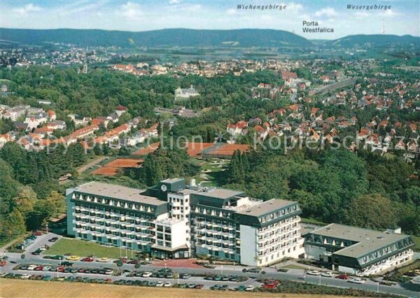 Bad Oeynhausen Weserklinik Wiehengebirge Porta Westfal