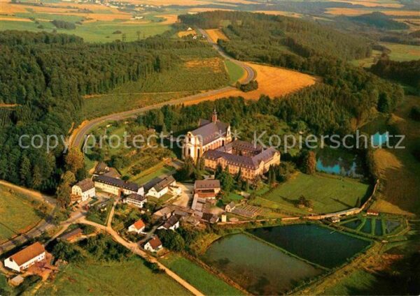 Kloster Himmerod Abtei Fliegeraufnahme