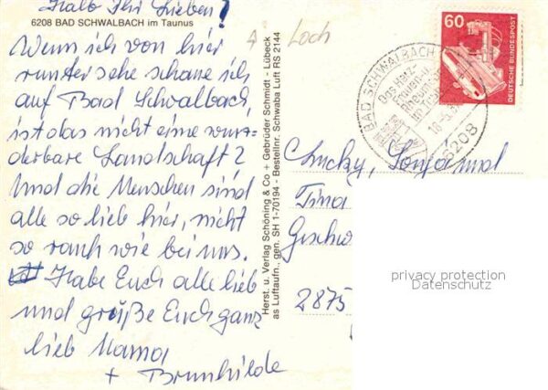 Bad Schwalbach Fliegeraufnahme – Bild 2