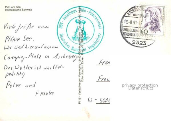 Ploen See Naturpark Holsteinische Schweiz Flieger – Bild 2