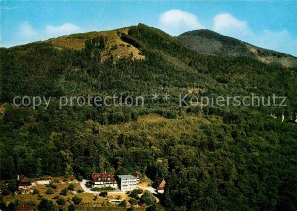 Badenweiler Sanatorium Sonneneck Schwarzwald Fliege