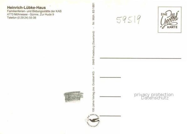 Guenne Heinrich Lübke Haus Familienferien und – Bild 2