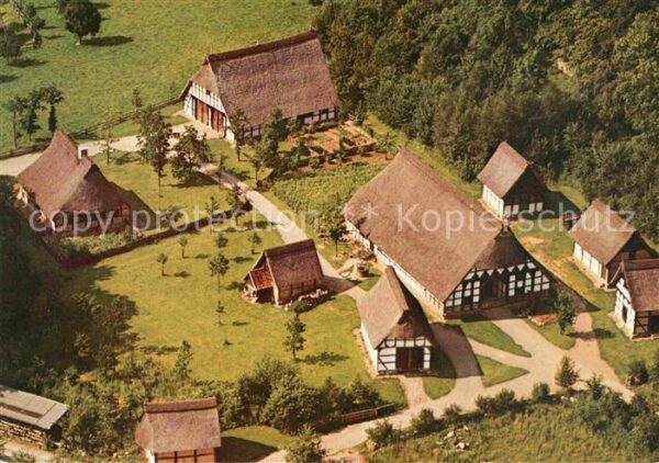 Detmold Westfälisches Freilichtmuseum Bäuerlich
