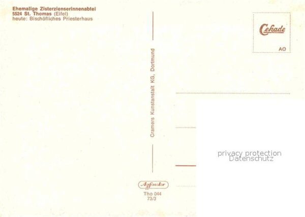 St Thomas Eifel Ehemalige Zisterzienserinnenabtei heute – Bild 2