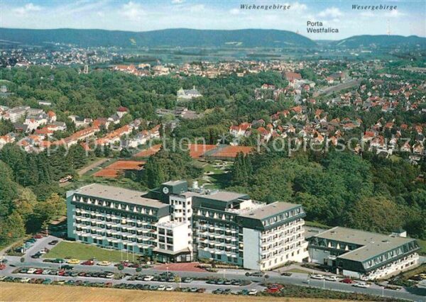 Bad Oeynhausen Weserklinik Wiehengebirge Porta Westfal