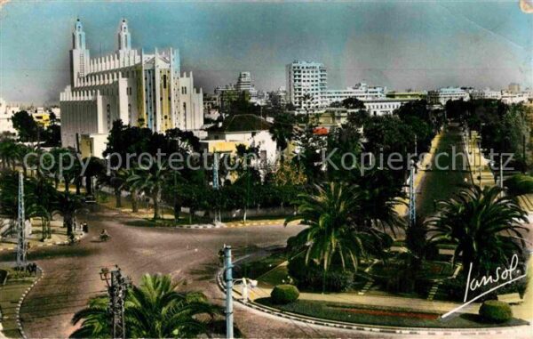 Casablanca Rond-Point Jean Mermoz