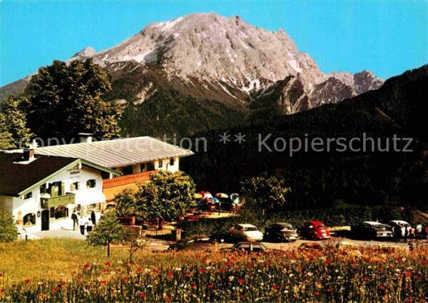 Ramsau Berchtesgaden Berggasthof Zipfhäusl