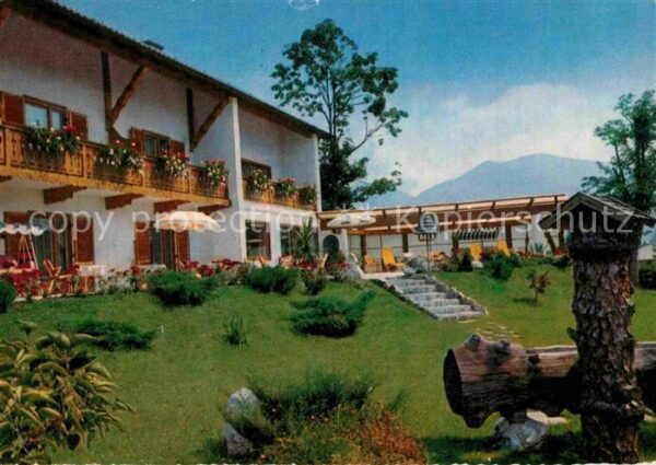 Garmisch-Partenkirchen Gästehaus Maximilianshöhe