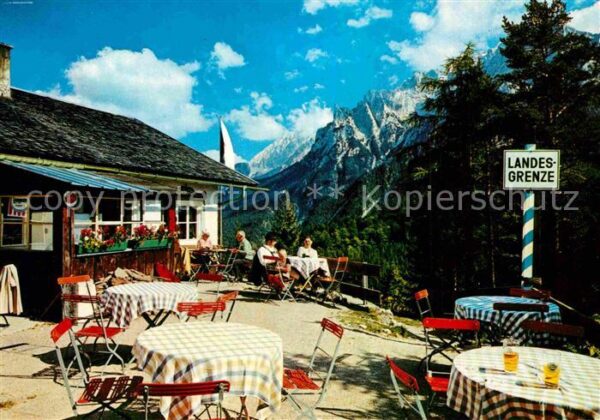 Mittenwald Bayern Ederkanzel
