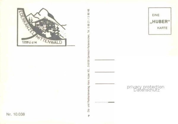 Mittenwald Bayern Ederkanzel – Bild 2