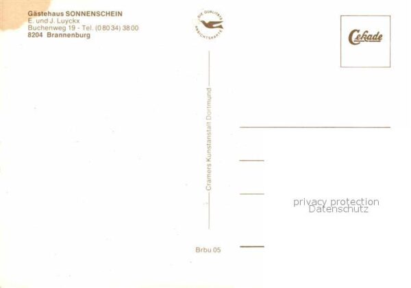 Brannenburg Gästehaus Sonnenschein – Bild 2