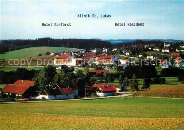 Bad Griesbach Rottal Wunsch Hotel Kurfürst St. Lukas Residen