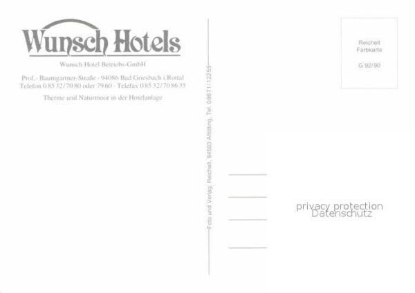 Bad Griesbach Rottal Wunsch Hotel Kurfürst St. Lukas Residen – Bild 2
