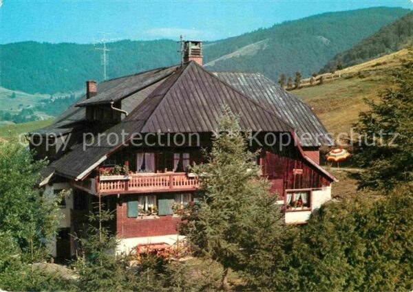 Bernau Schwarzwald Hotel Jägerhof