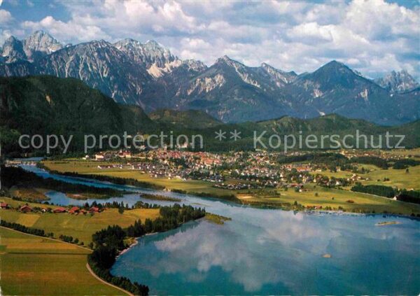 Fuessen Allgaeu Köllespitze Schlicke Vilserkegel Brente