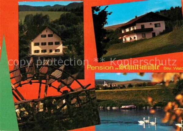 Viechtach Bayerischer Wald Pension Schnitzmühle