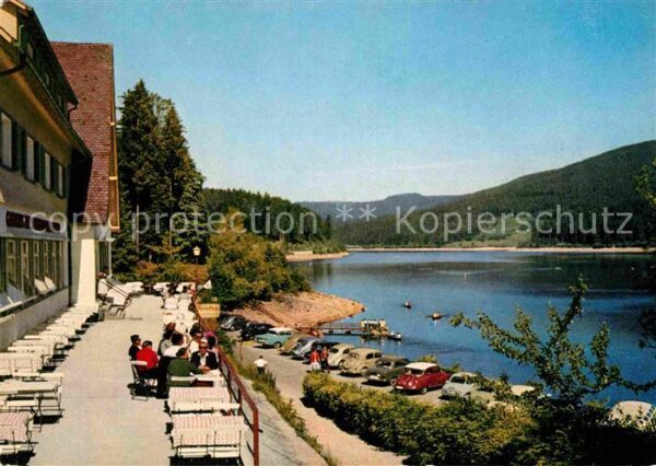 Forbach Baden Gasthaus zur Schwarzenbachtalsperre