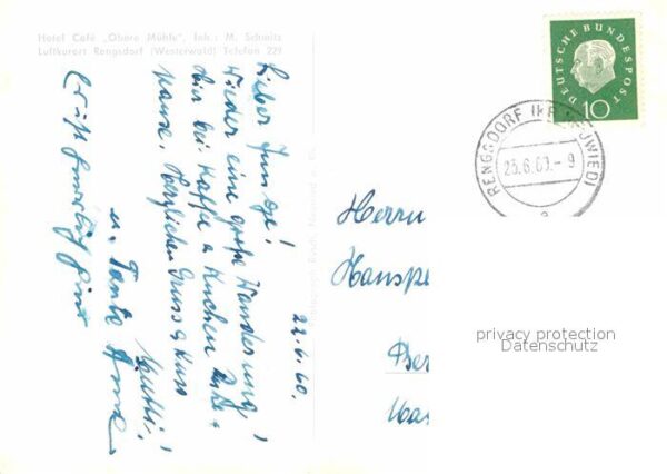 Rengsdorf Hotel Obere Mühle – Bild 2