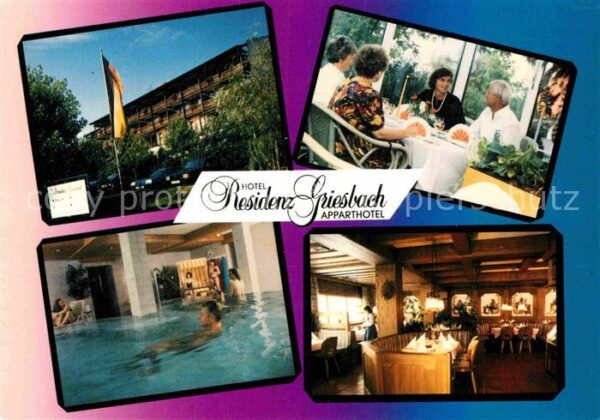 Bad Griesbach Rottal Hotel Residenz Griesbach