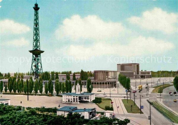 Berlin Ausstellungsgelände Funkturm