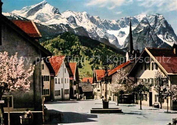 Partenkirchen Floriansplatz