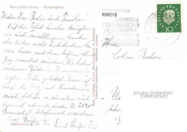 Partenkirchen Floriansplatz – Bild 2