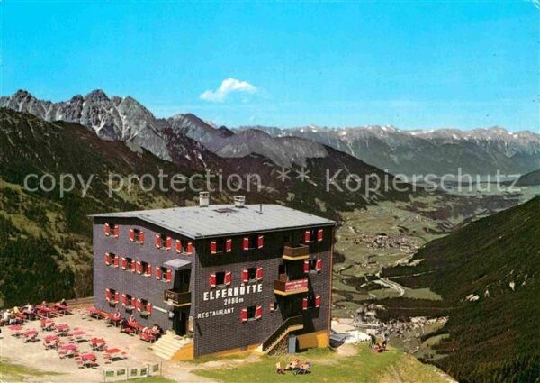 Neustift Stubaital Tirol Restaurant Elferhütte