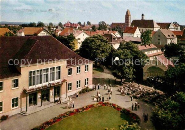 Bad Woerishofen Kurhaus Pfarrkirche Klosterkirche