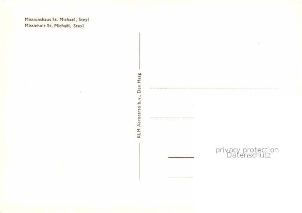 Steyl Niederlande Missionshaus St. Michael – Bild 2