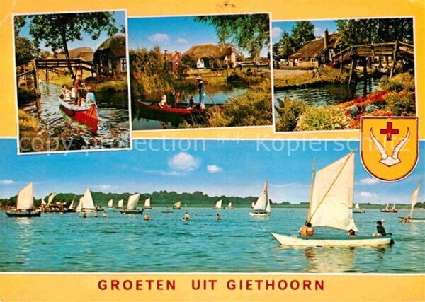 Giethoorn Segelboot