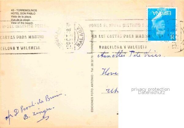 Torremolinos Hotel Don Pablo – Bild 2