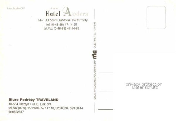 Stare Jablonki Hotel Anders – Bild 2