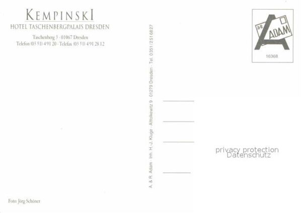 Dresden Hotel Kempinski – Bild 2