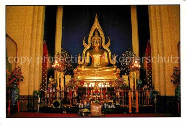 Bangkok Chin-Raj Buddha Wat Benjamabopit