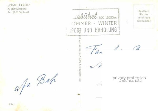 Kitzbuehel Tirol Hotel Tyrol – Bild 2