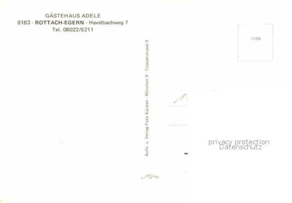 Rottach-Egern Gästehaus Adele – Bild 2