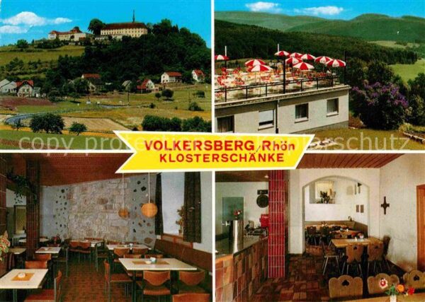 Bad Brueckenau Volkersberg Klosterschänke