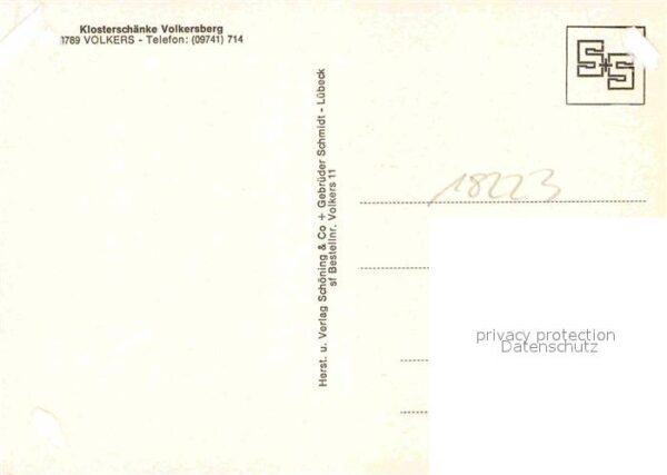 Bad Brueckenau Volkersberg Klosterschänke – Bild 2