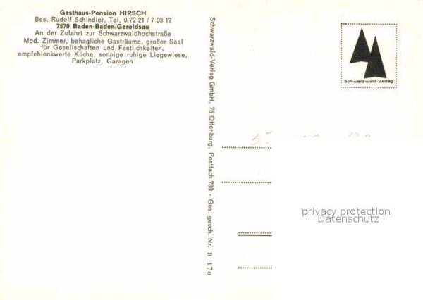 Geroldsau Gasthaus Hirsch – Bild 2