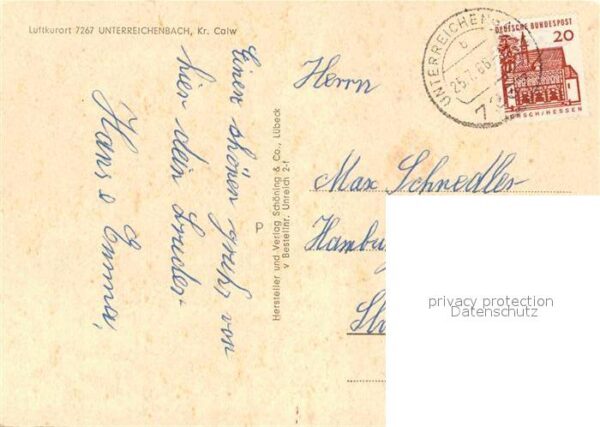 Unterreichenbach Calw Gebäude – Bild 2