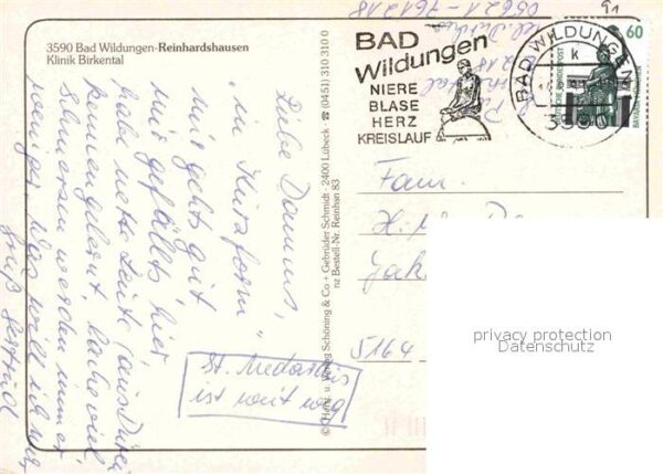 Reinhardshausen Klinik Birkental – Bild 2