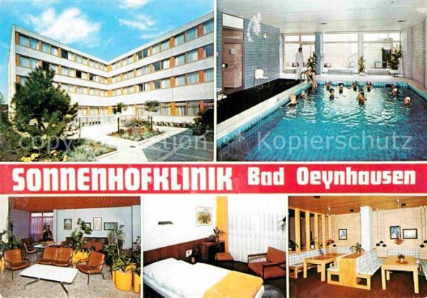 Bad Oeynhausen Sonnenhofklinik