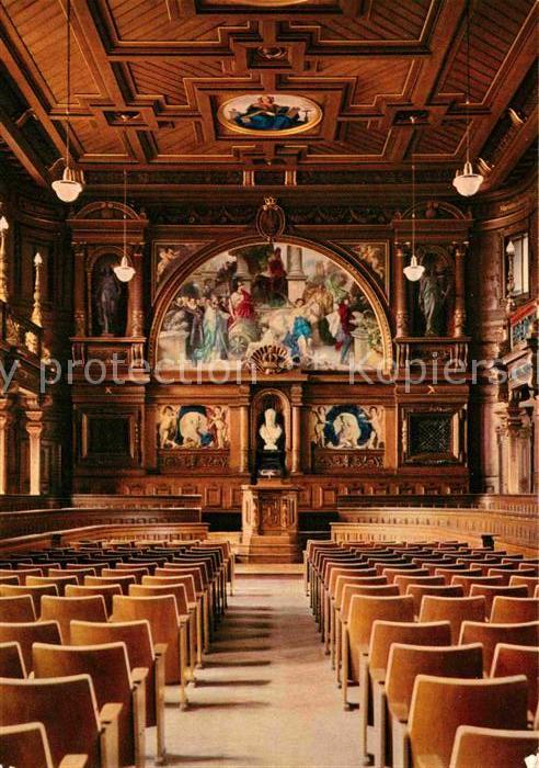 Heidelberg Neckar Alte Universität Aula