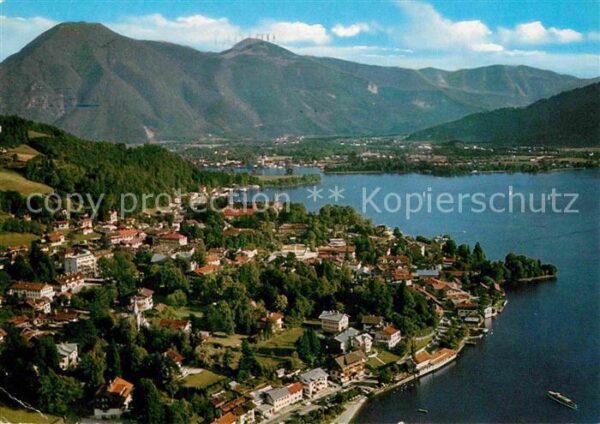 Tegernsee Wallberg Blaubergen Fliegeraufnahme