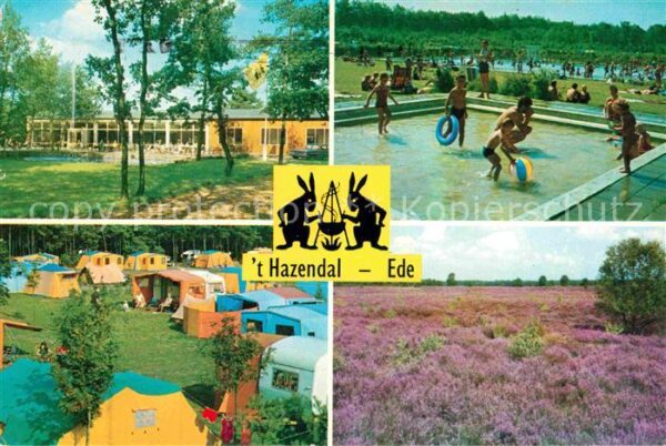 Ede Netherlands Hazendal Campingplatz