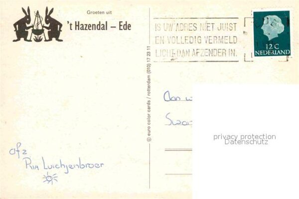 Ede Netherlands Hazendal Campingplatz – Bild 2