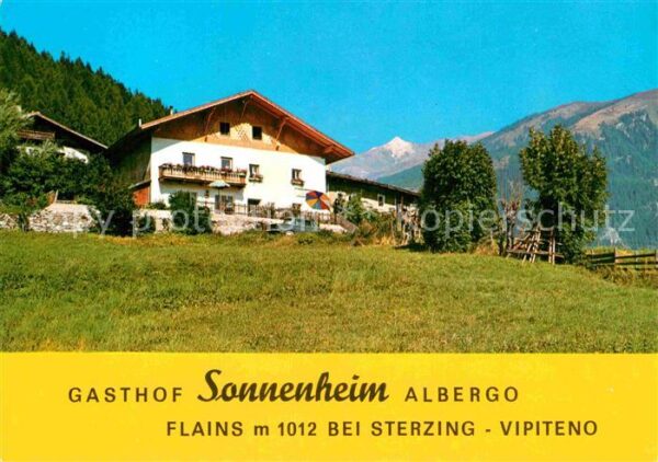 Flains Gasthof Sonnenheim