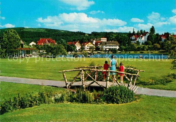 Hahnenklee-Bockswiese Harz Kurpark Bocksberg
